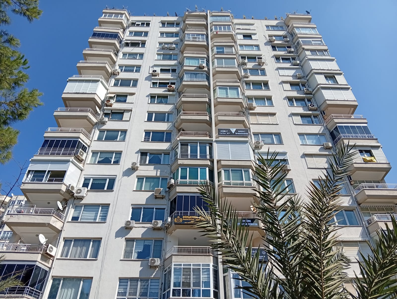 Meltem Muratpaşa Falez Sitesi Toros Apartmanı
